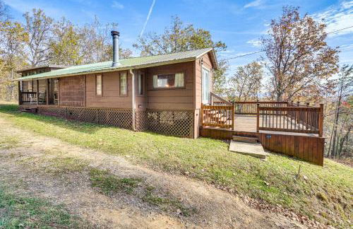 Cabin with Deck and Mountain Views Near Gatlinburg! - Foto 24