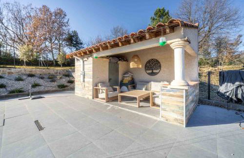 Les Oliviers - Villa climatisée avec piscine - Foto 8