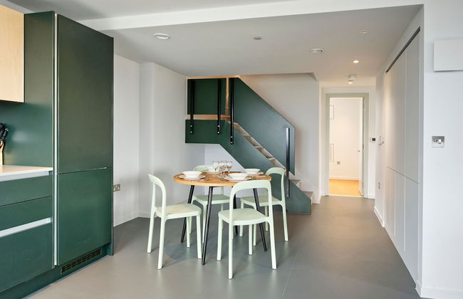 Sensational Two-bedroom Apartment in East London - Foto 6
