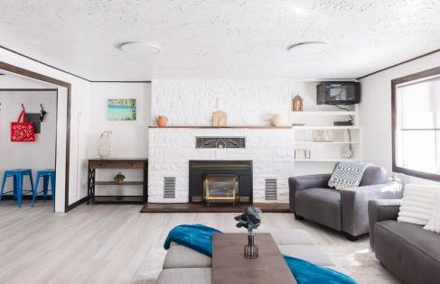 Lazy Duck Inn #30 The Lucky Duck House, a cozy 2-bedroom retreat 1 min from Yellowstone - Foto 22