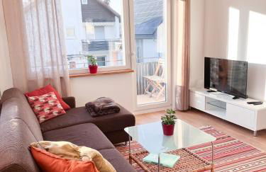 Helle und gemütliche Ferienwohnung in Lorsch - Photo 5