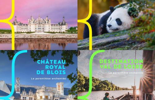 Chambord - Belle demeure avec Grand Parc et Piscine privés - Photo 32