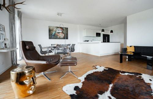 Prime Park Penthouse Aschaffenburg - Foto 3