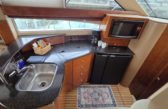 Dockside Boat & Bed Long Beach - Foto 29