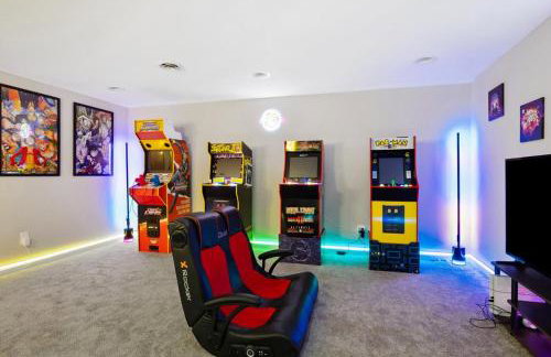 T Luxury Pool, Hot-tub, PickleBall, Arcade&Theater - Foto 24