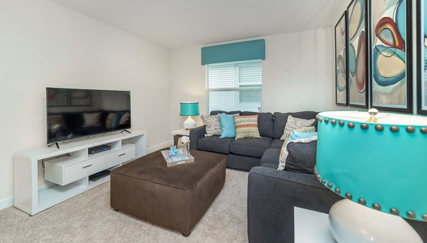 Coin salon dans le hall