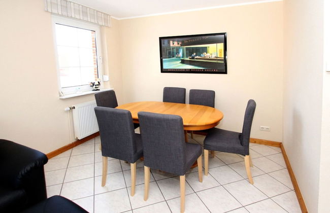 Holiday Bungalow Dornumersiel Terrace - Foto 7