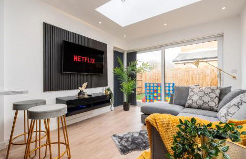 Stylish 4bd - Coop LIVE - Etihad - Parking - EV - Foto 36