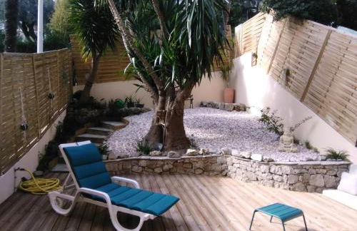 NICE- GAIRAUT - JARDIN PRIVE- GRAND F1 LUMINEUX-Piscine Collective - Foto 37