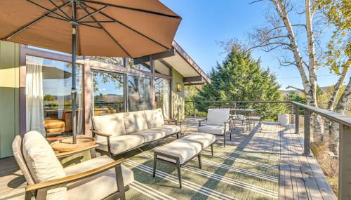 Cozy Mtn-View Chalet Less Than 2 Mi to Windham Slopes - Foto 2