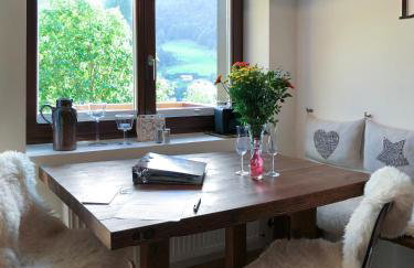 Bergromantik Ferienwohnung Nesterl mit eigener Sauna und Bergblick - Foto 1