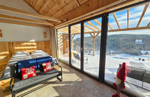 Stodoły w Bieszczadzie domy z basenem i widokiem na góry - Photo 5