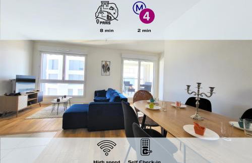 Le Lucie - Bain de lumière au pied du métro - Foto 1