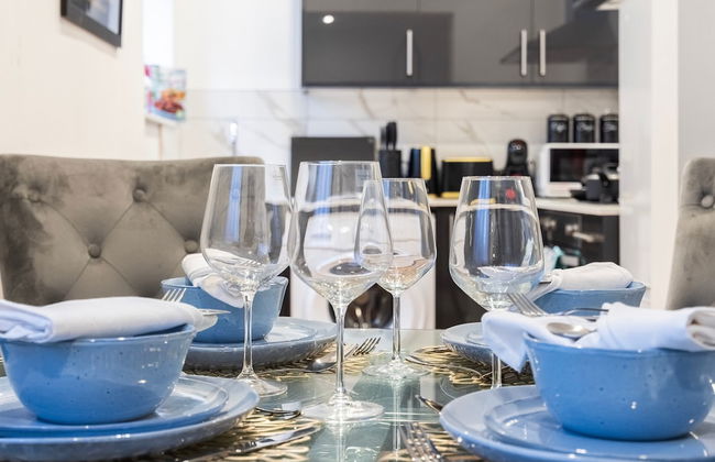 Stylish Block Of Apartments By AV Stays Croydon - Foto 54