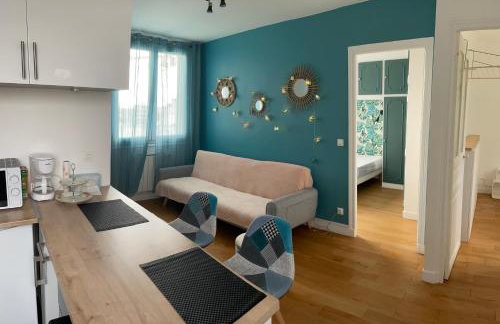 Appartement Vasil - proche de Paris - Foto 8