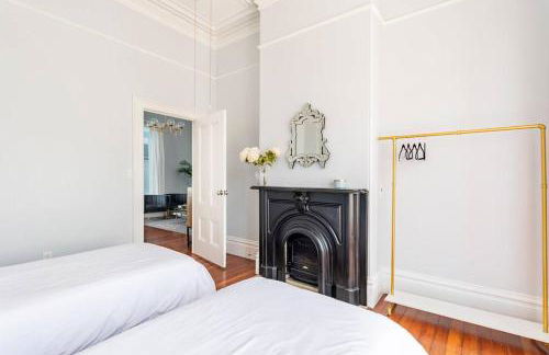 Luxury Victorian House 10 mins to SF, Rose Garden & 3 Private Parking - Foto 12