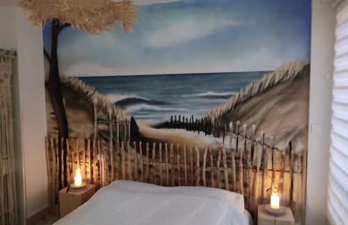 Au repos des baigneurs, appartement rez-de-chaussée, WIFI - Foto 8