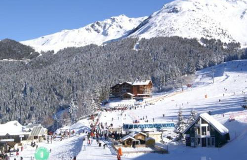 Studio 3 couchages au pied des pistes avec balcon - FR-1-557-86 - Foto 6