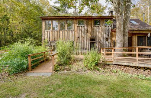 Secluded Family Getaway with On-Site Creek in Hawley - Foto 37