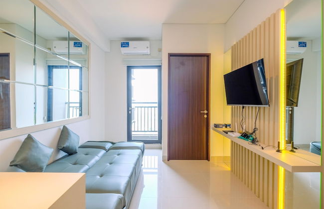 Simply Modern And Classic 2Br At Transpark Cibubur Apartment - Foto 13