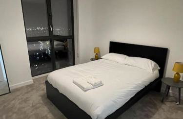 East London penthouse views 2bd - Foto 3