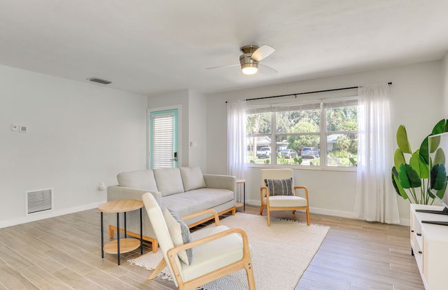 Boho-Chic Sarasota Hideaway Yard and Fire Pit! - Foto 47