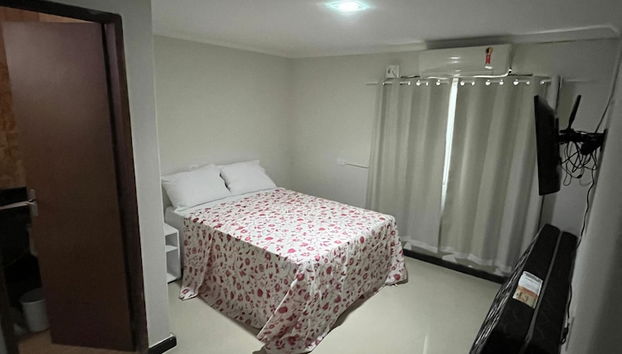 Flat 201 proximo centro Porto de Galinha - Foto 5, Habitación