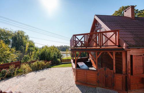 Bug Na Skarpie - Domek Wypoczynkowy z Jacuzzi i Kominkiem - Foto 20