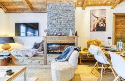 Appartement style chalet 5* vue Mont-Blanc - Arc 1950 - Foto 1