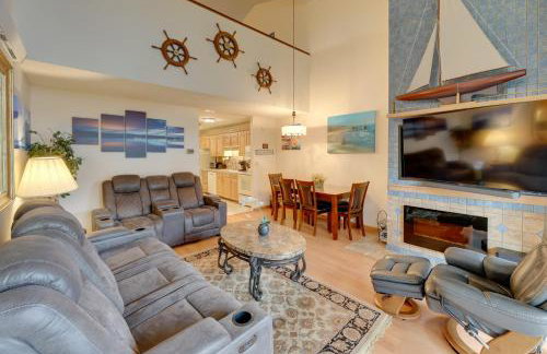 Fish and Whale Watch Otter Rock Gem with Beach Access - Foto 4