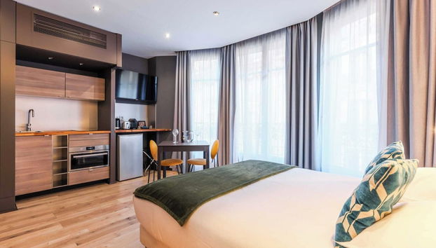 Luxurious Studio - 2P - Passy - Foto 2, Habitación