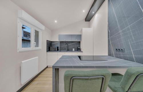 Élégance & Calme : Centre/Gare/Cité Gastronomie - Foto 8