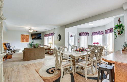 5 Mi to Fort Osage Quiet Countryside Studio - Foto 6