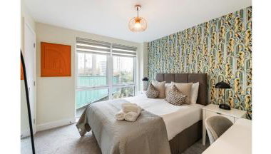 Your London Home: 1BR Flat with Modern Amenities - Foto 1, towels
