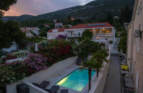 Villa Suartini Viganj Pool or Jakuzzi - Foto 9