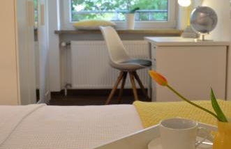 Gemütliches und Modernes Apartement in Grünen Top-Lage Münster - Foto 13