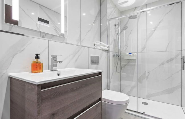 Serviced Studio Flat Near London Northern Line - Foto 6