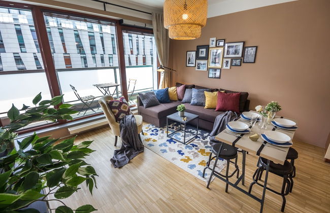 Luxury apartment River Diamond residence - Foto 24