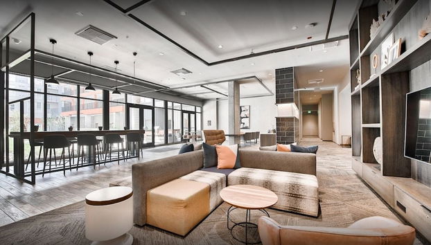 Sitzecke in der Lobby