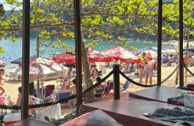 Loft com ar condicionado e cozinha na praia de Toque Toque Grande - Foto 28