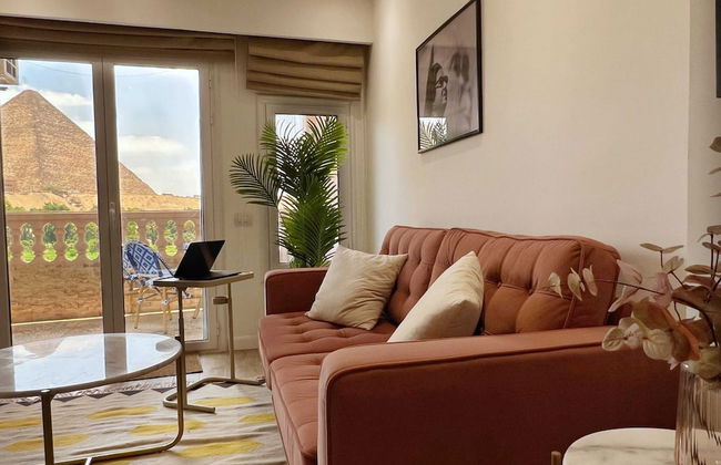 Xuru Stays I Spellbinding 2 BDR Apt. At The Giza Pyramid's Doorstep - Foto 29