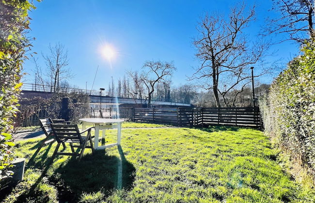 Maison proche rivière avec jardin - Foto 36