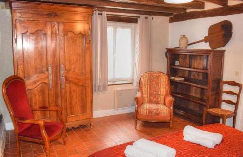 Gîte champêtre pour 5 pers avec terrasse près des châteaux, animaux admis - FR-1-491-345 - Foto 14