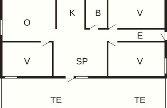 6 Person Holiday Home in Hojby - Foto 6