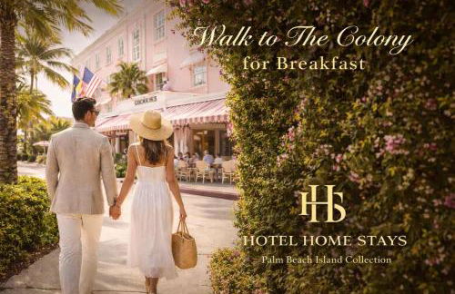 The Palm Beach House - Tropical - Foto 2