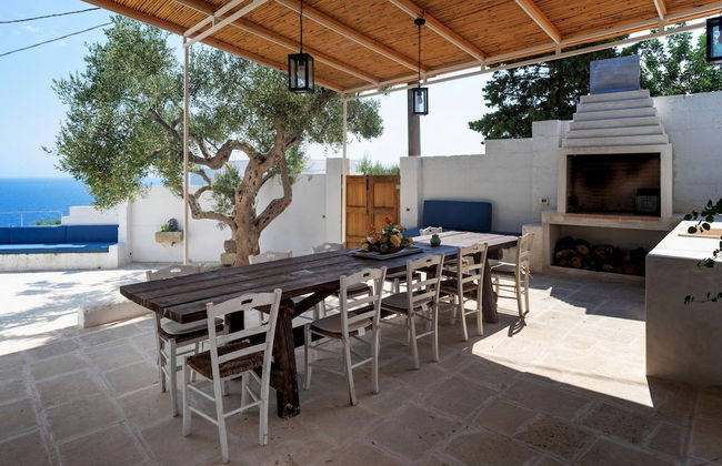 Villa Adria - Piscina Privata con Terrazza Vista Mare Circondata da Uliveti - Foto 30