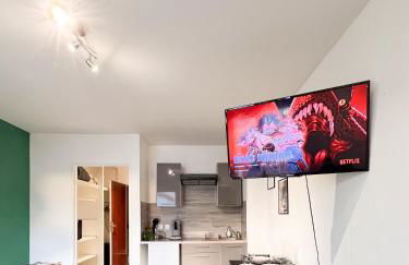 Studio Le Maréchal - Près frontière et Netflix - Foto 9