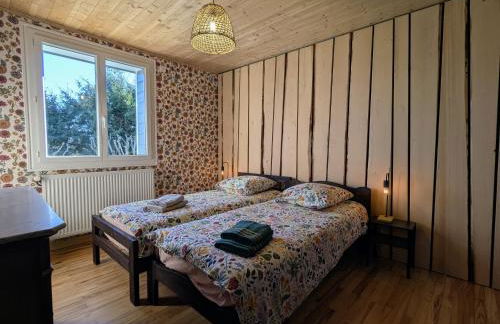 Gîte spacieux pour 10 pers. avec grand jardin à Tence - FR-1-582-528 - Foto 18