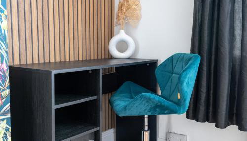 Exclusive Deals l Last-Minute Reserve l Townhouse with Sleeps 6 l Braunstone Town , Leicester l By Zen Nights Short Lets & Serviced Accommodations - Foto 5