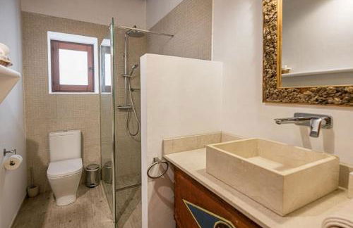 Casa Can Lluc con piscina, jardín y vista al campo - Foto 62